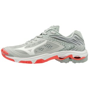 Mizuno Wave Lightning Z5 Womens Volleyball Shoes Canada - Grey